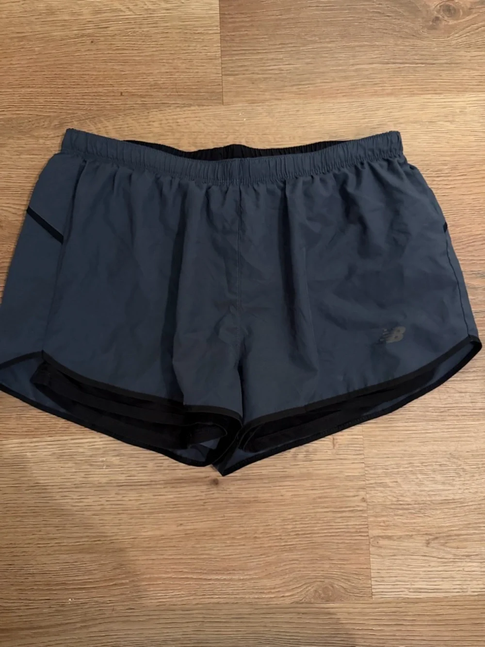 New Balance Women's Dark Gray Athletic Shorts